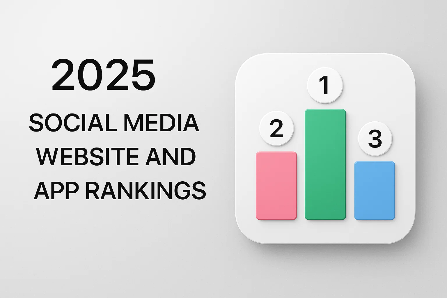 2025年15个最大的社交媒体网站和应用程序排行榜