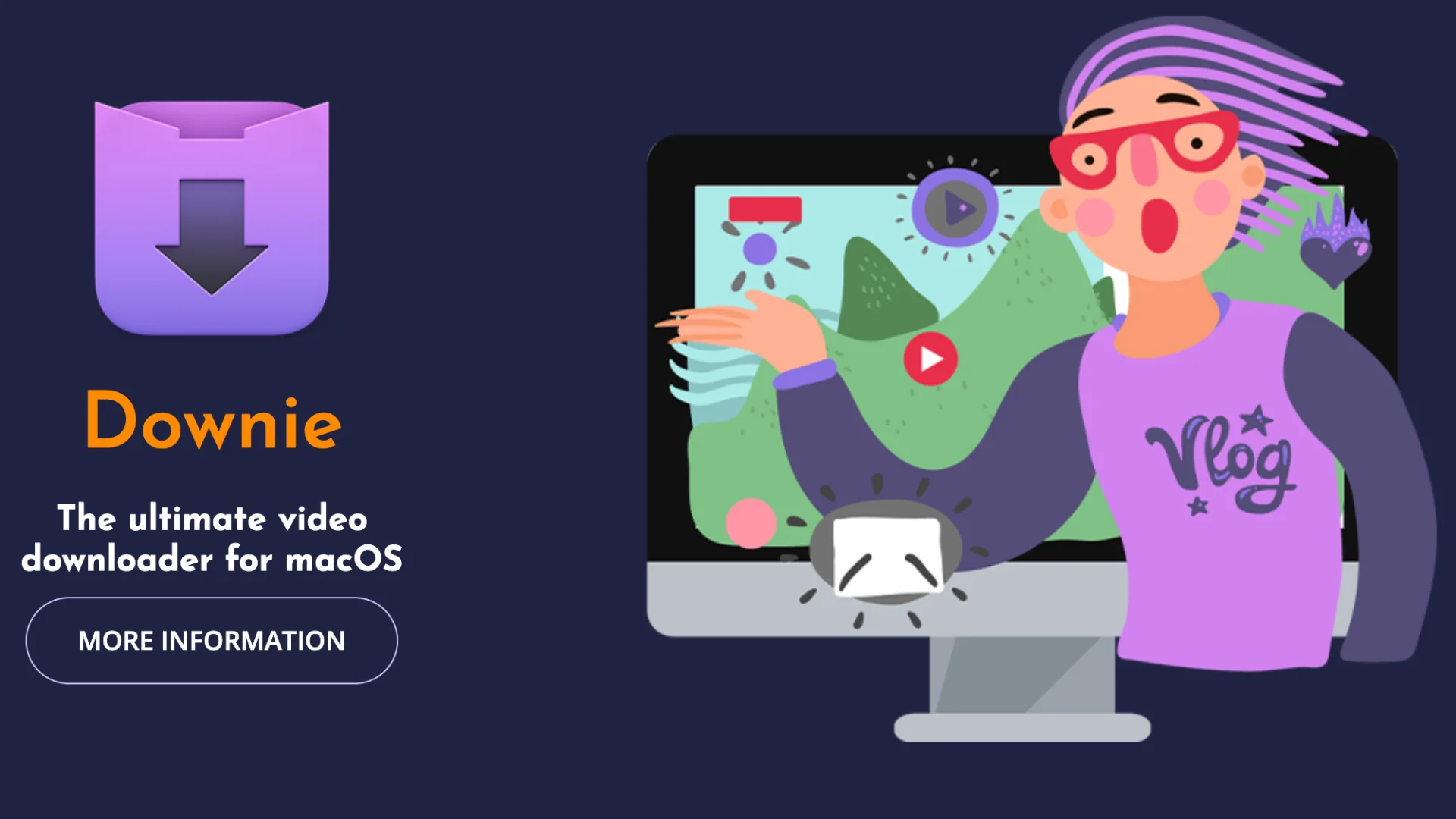 Downie 4 - Mac苹果最好用的视频下载器