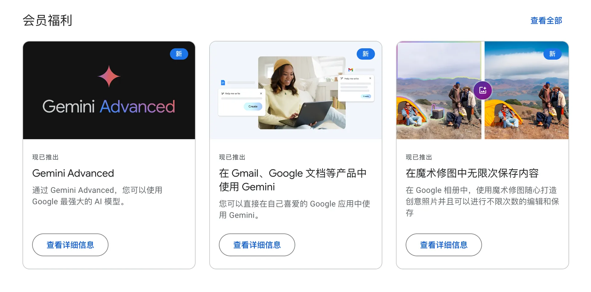 Google AI Premium会员